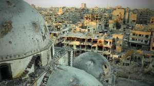SYRIA-CONFLICT-CLASHES-HOMS