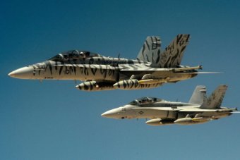 US F18 Super Hornet