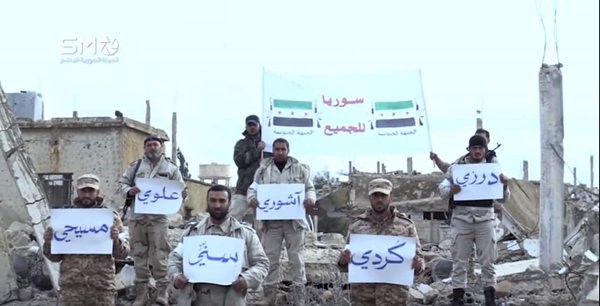 Southern Front anti sectarian demo